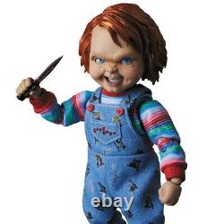 Medicom Mafex No 112 Child's Play 2 Good Guys Chucky Doll Collectible Figure NEW