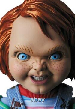Medicom Mafex No 112 Child's Play 2 Good Guys Chucky Doll Collectible Figure NEW