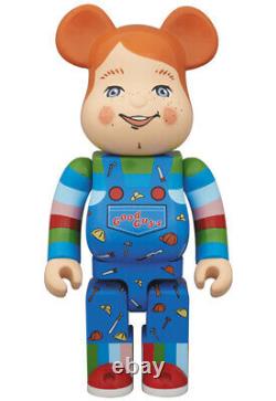 Medicom Toy BE@RBRICK GOOD GUY 1000% BEARBRICK KAWS Child's Play 2 Chucky