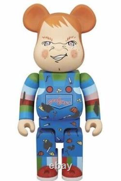 Medicom Toy Be@rbrick 1000 Chucky Bearbrick Child Play Child's GOOD GUY New
