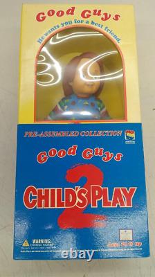 Medicom Toy CHILD'S PLAY 2 CHUCKY Good Guys Pre-Assembled Collection Figure Doll