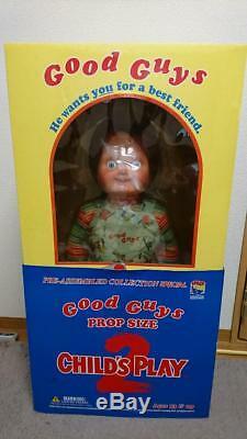 Medicom Toy Child Play 2 Good Guy Chucky 1/1 Life Size Talking Doll Prop Replica