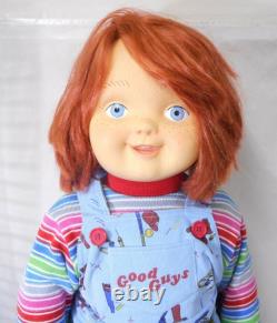 Medicom Toy Child Play 2 Good Guy Chucky 1/1 Life Size Talking Doll Prop Replica