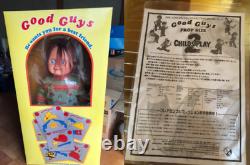 Medicom Toy Child Play 2 Good Guy Chucky Doll 2002Ver. 1/1 Lifesize Talking