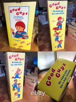 Medicom Toy Child Play 2 Good Guy Chucky Doll 2002Ver. 1/1 Lifesize Talking