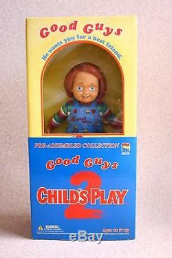 Medicom Toy Chucky Doll Good Guys Child's Play 2 Pre-assembled Figure