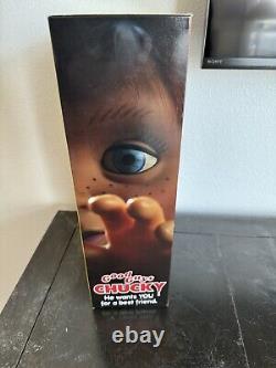 Mezcal Child's Play 2 Chucky doll 15-Inch Talking Figure Good Guy Open Box