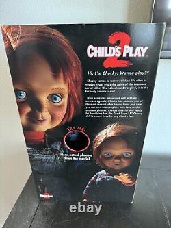 Mezcal Child's Play 2 Chucky doll 15-Inch Talking Figure Good Guy Open Box