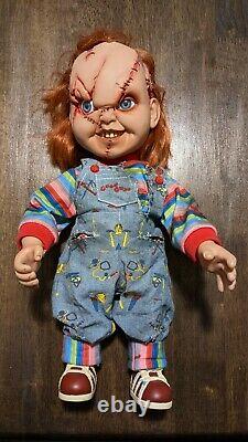 Mezco 15 inch Chucky Doll Bride of Chucky Scarred Face Childs Play