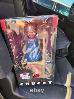Mezco 2018 Bride of Chucky Burst-A-Box Childs Play Jack in the Box