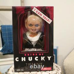 Mezco BRIDE OF CHUCKY Tiffany Doll Chucky / Childs Play Lot Horror Lot