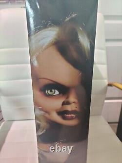 Mezco Bride of Chucky 15 Talking Tiffany Figure (78015) NEW SEALED CHILDS PLAY