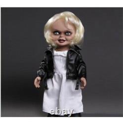 Mezco Child Play Bride Of Chucky Tiffany Talking Doll 15Collectible Figure Toys