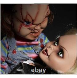 Mezco Child Play Bride Of Chucky Tiffany Talking Doll 15Collectible Figure Toys