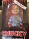 Mezco Child'S Play/Seed Of Chucky 15 Inch Talking Function Built-In Version