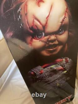 Mezco Child'S Play/Seed Of Chucky 15 Inch Talking Function Built-In Version