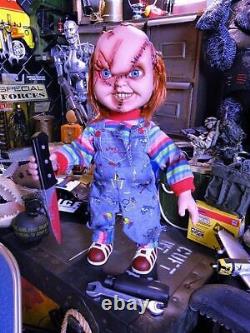 Mezco Child s Play Chucky Seeds 15 inch megascale Chucky American Miscellane