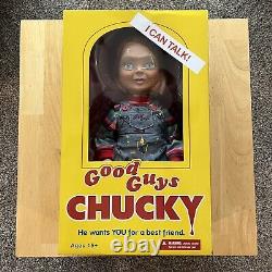 Mezco Child's Play Designer Series Mega Scale 15 Chucky Talking Doll