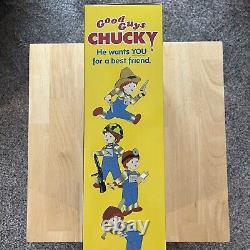 Mezco Child's Play Designer Series Mega Scale 15 Chucky Talking Doll
