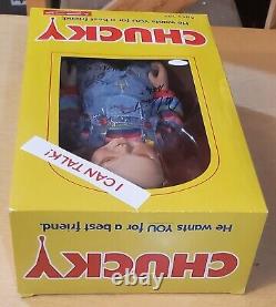 Mezco Child's Play Good Guy Chucky 15 Inch Sealed Signed Brad Douriff + Vincent