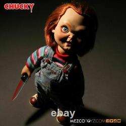 Mezco Child's Play Talking Sneering Chucky 15 Mega-Scale Doll Sealed PRE-ORDER