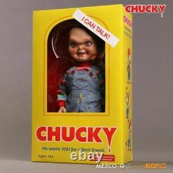 Mezco Child's Play Talking Sneering Chucky 15 Mega-Scale Doll Sealed PRE-ORDER