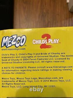 Mezco Child's Play Talking Sneering Chucky15 Doll