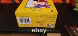 Mezco Childs Play 3 Talking Pizza Face Chucky Doll Action Figure