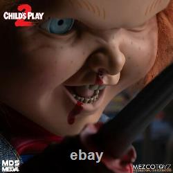 Mezco Childs Play Talking Menacing Chucky Doll Chucky Action Figure 15 New
