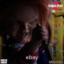 Mezco Childs Play Talking Menacing Chucky Doll Chucky Action Figure 15 New