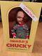 Mezco Chucky Doll 15 pizza face child's play 3