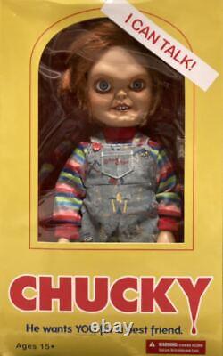 Mezco Chucky Talking Doll Figure Child Play