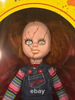 Mezco Living Dead Dolls Presents Chucky Good Guys Childs Play New Free Shipping
