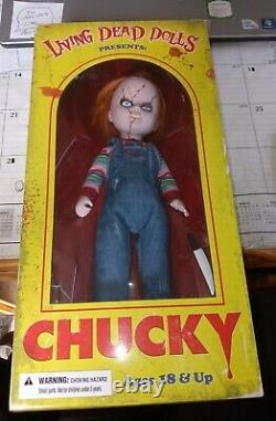 Mezco Living Dead Dolls Presents Chucky Good Guys Childs Play New Sealed Rare