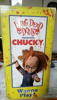 Mezco Living Dead Dolls Presents Chucky Good Guys Childs Play New Sealed Rare
