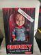 Mezco MDS Bride of Chucky Talking Scarred Mega Scale 15 Doll NEW CHILDS PLAY