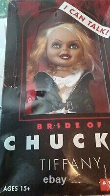 Mezco MDS Bride of Chucky Talking TIFFANY Doll NEW CHILDS PLAY NEW IN BOX