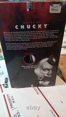 Mezco MDS Bride of Chucky Talking TIFFANY Doll NEW CHILDS PLAY NEW IN BOX