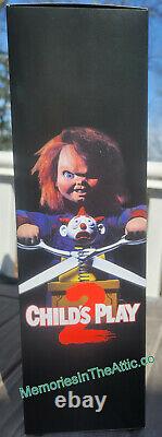 Mezco MDS Mega Chucky Child's Play 2 Talking Menacing Jumbo Doll In Stock Bloody
