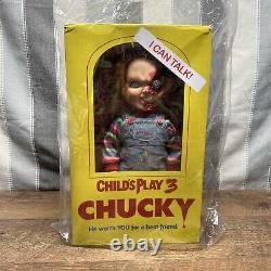 Mezco Mega 15 Good Guy Chucky Action Figure with Sound Child's Play