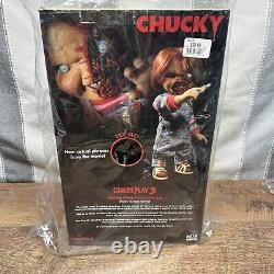 Mezco Mega 15 Good Guy Chucky Action Figure with Sound Child's Play