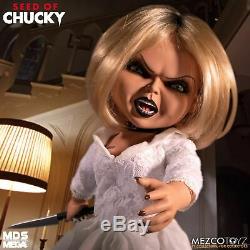 Mezco Seed of Chucky Talking Tiffany Mega Scale Action Figure Doll Childs Play