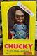 Mezco Talking Chucky Evil Face Good Guys Doll Mega Scale 15 Child's Play 2