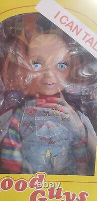 Mezco Toys Child's Play 2 Talking 15 Inch Good Guys Chucky Doll