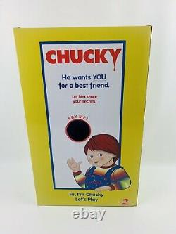 Mezco Toys Child's Play Talking Sneering Chucky Good Guy Action Doll 78002