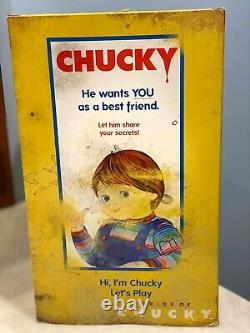 Mezco Toys Chucky Bride of Chucky Childs Play He Wants YOU For a Best Friend