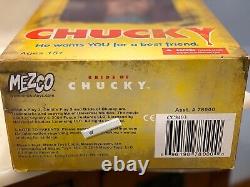 Mezco Toys Chucky Bride of Chucky Childs Play He Wants YOU For a Best Friend