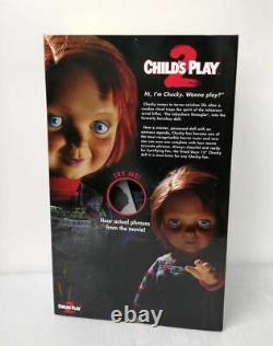 Mezco Toys Good Guy Chucky 15 Inch Talking Figure Child Play