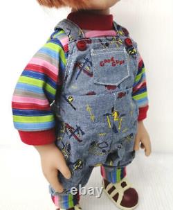 Mezco Toys Good Guy Chucky 15 Inch Talking Figure Child Play