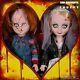 Mezco Toys Living Dead Doll Bride of Chucky Tiffany Dolls 2 Child's Play Set 10